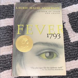 Fever 1793 by Laurie Halse Anderson